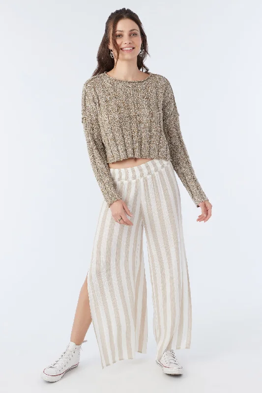 PATI STRIPE PANT Soft Stretch Leggings