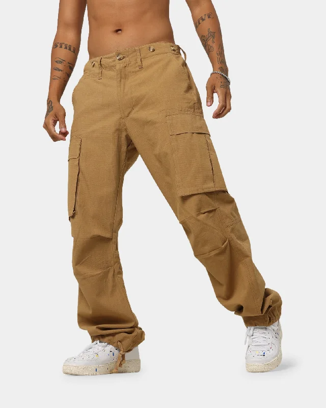 XXIII Torrent Cargo Pants Beige Lightweight Jogger Pants