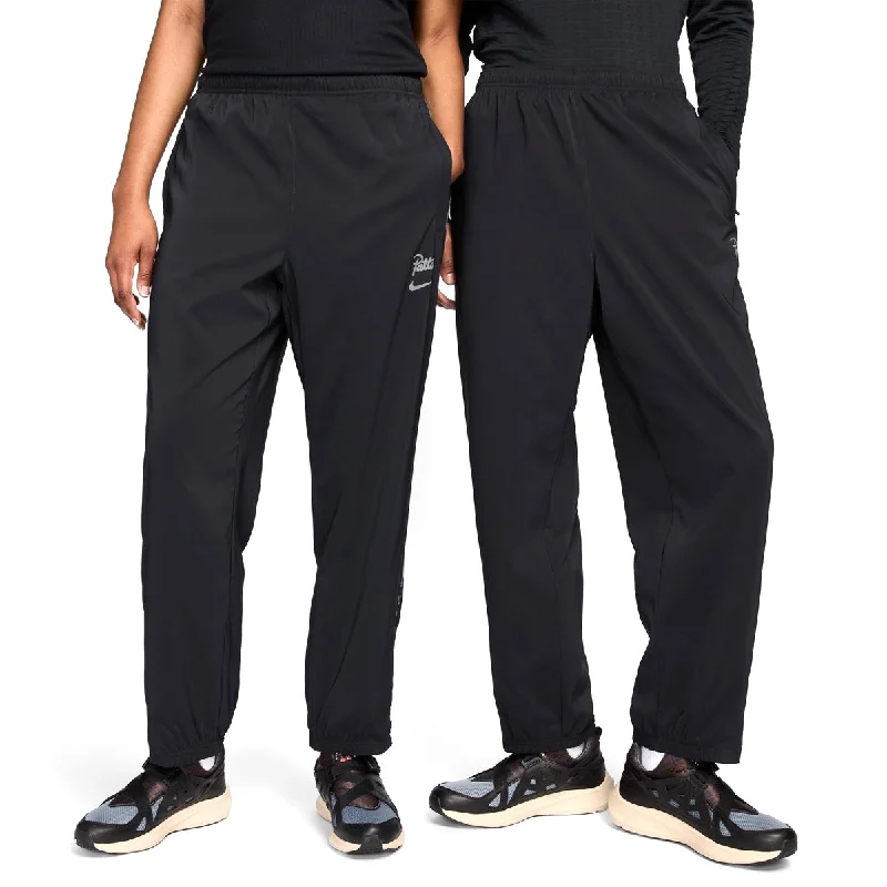 + Patta Track Pants 'Black' Elegant Palazzo Trousers