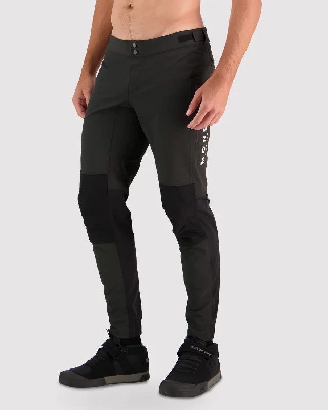 Momentum Bike Pants - Black Comfy Athletic Pants
