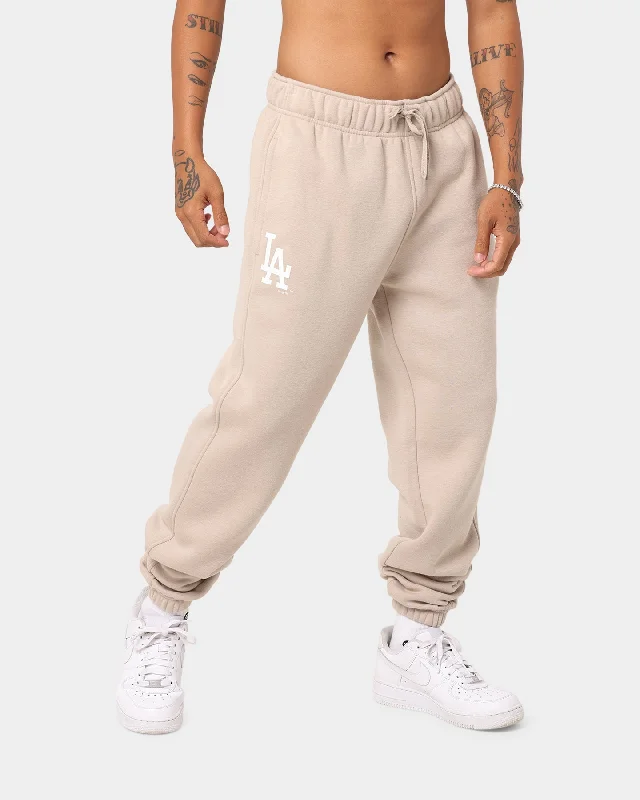 New Era Los Angeles Dodgers Track Pants Khaki Classic Flared Pants