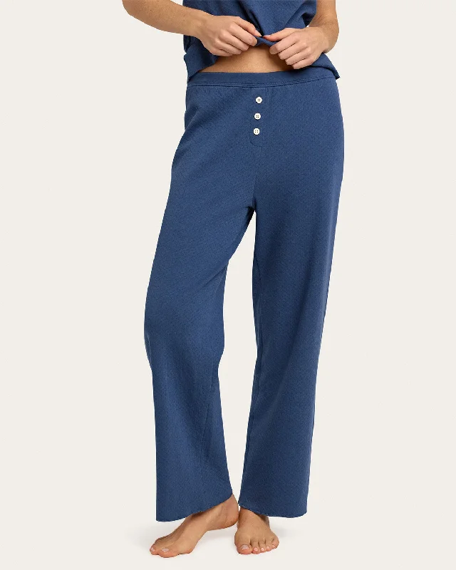 Ellie Pant in Denim Casual Yoga Pants