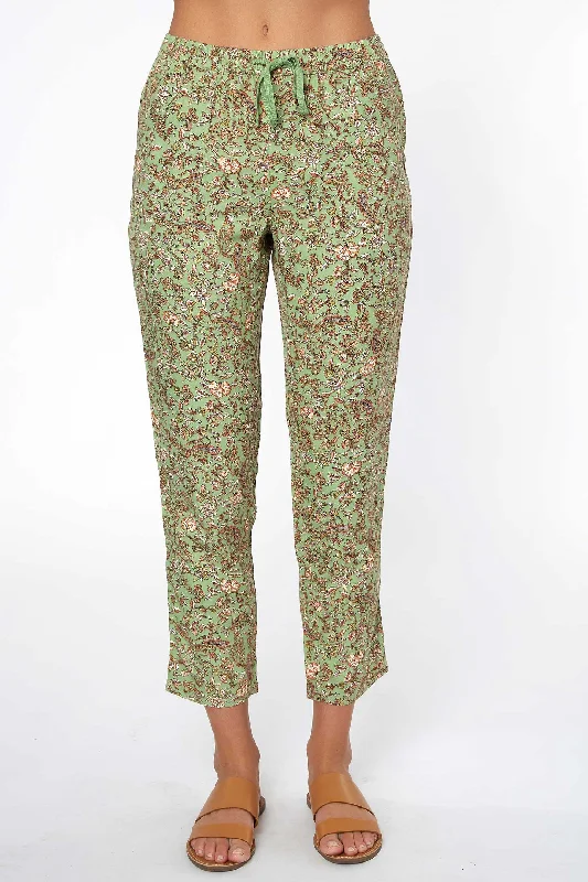 FRAN FLORAL PANT Cozy Lounge Pants
