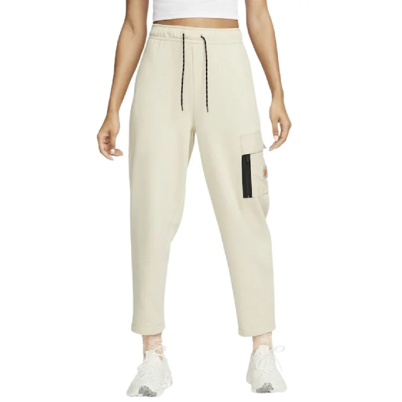Cargo Fleece Pants Casual Skinny Fit Pants
