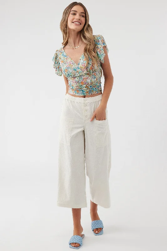 JINNIE PANT High-Waist Jeans