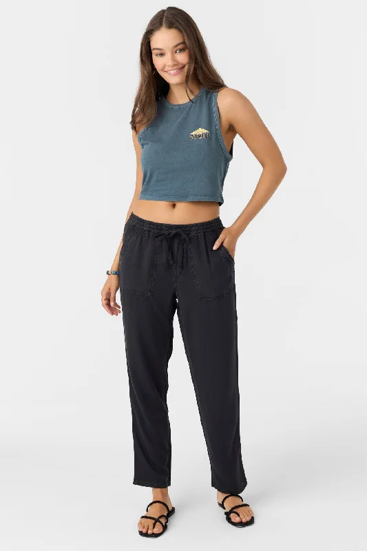 FRANCINA PANT Chic Checkered Pants