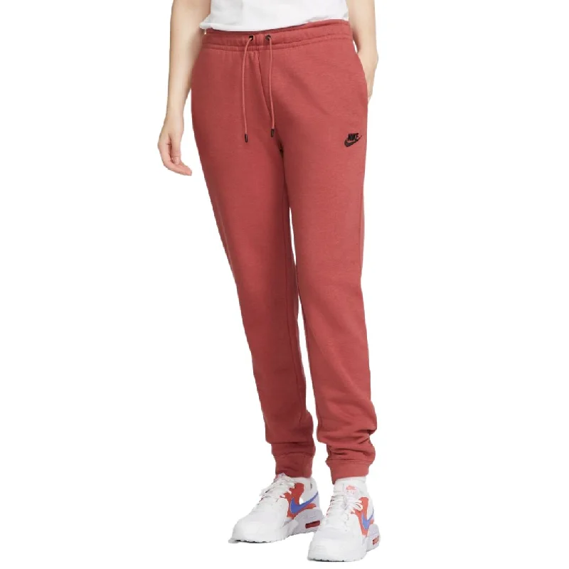 Essential Reg Fleece Pants High-Waist Yoga Pants