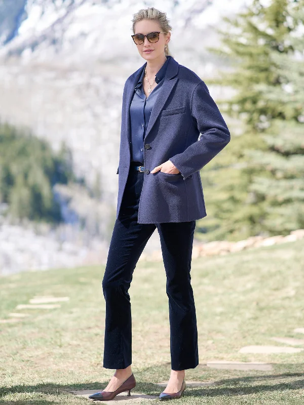 Jordana Velvet Pant Comfortable Cargo Pants