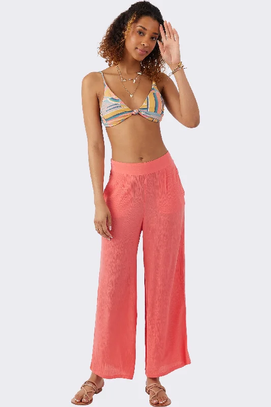 FARRAH PANT SOLID Soft Cotton Pants