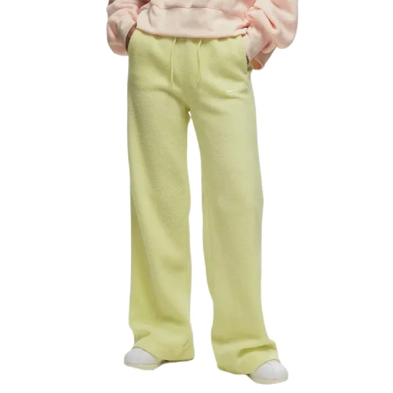 Plush Pants Comfy Zip-Up Pants