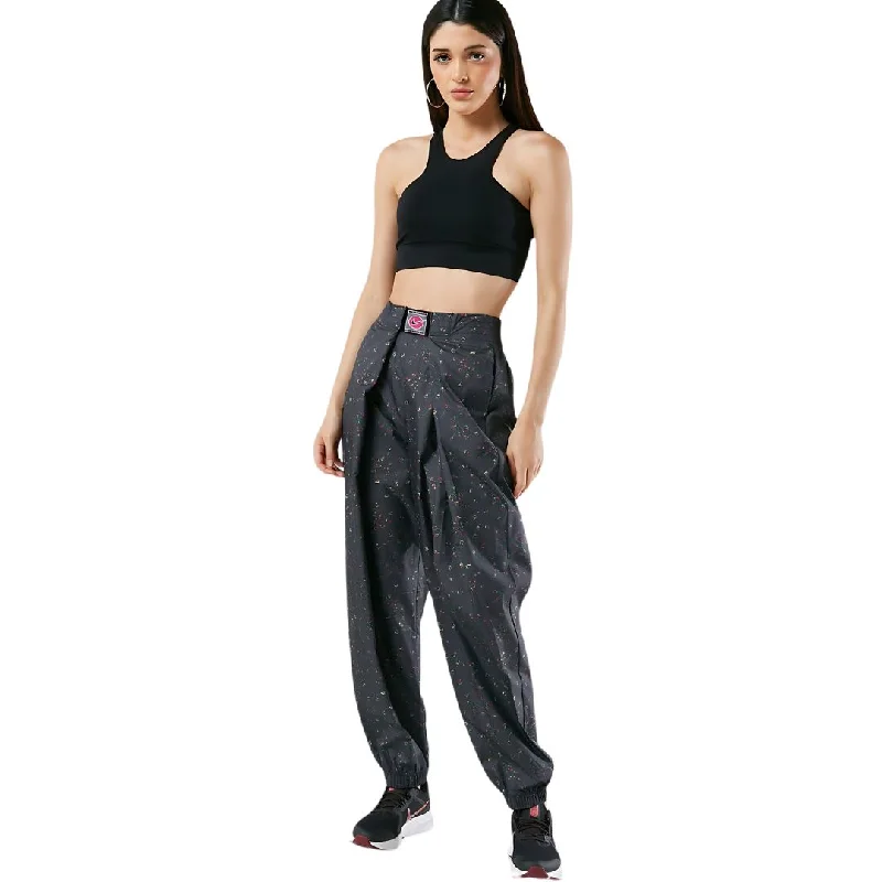 Icon Clash Pants Sleek Black Pants
