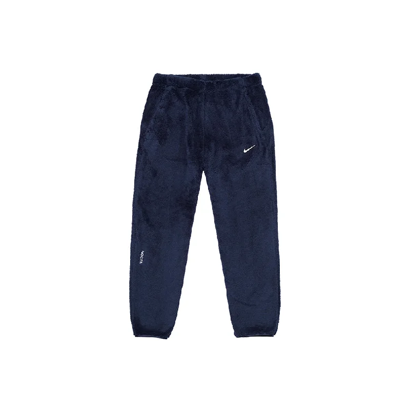 NOCTA x Nike Women's Fleece Pant (Midnight Navy/Wolf Grey) Casual Skinny Fit Pants