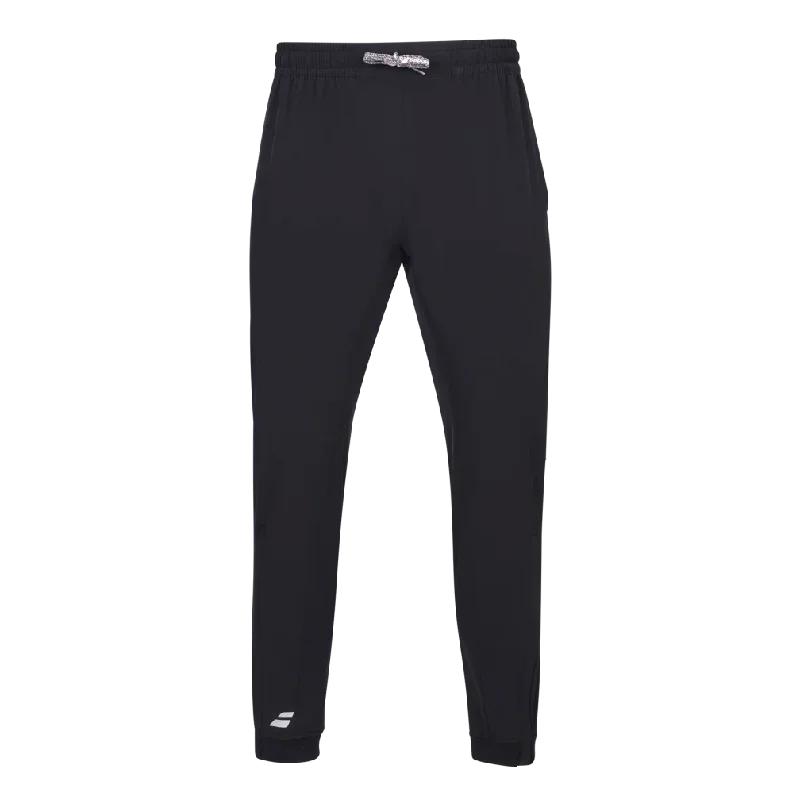Babolat Junior Play Pants (Black) Cozy Full-Length Pants