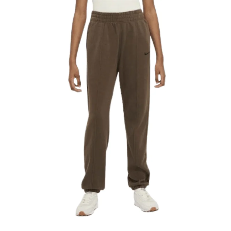 Washed Essential Fleece Pants Elegant Silk Pants