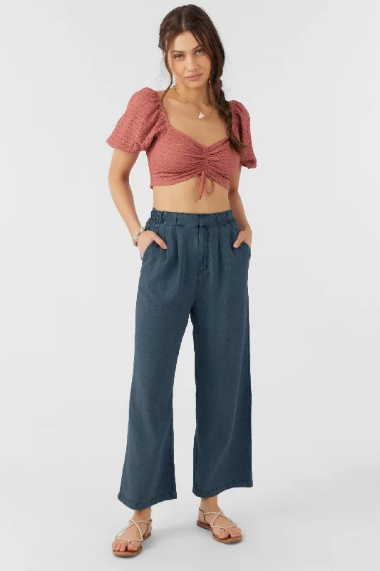 ROWAN PANT Trendy Wide-Leg Pants