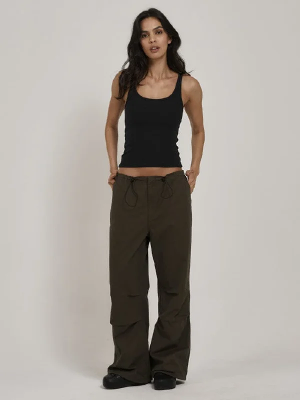 Freefall Parachute Pant - Tarmac Classic Cropped Pants