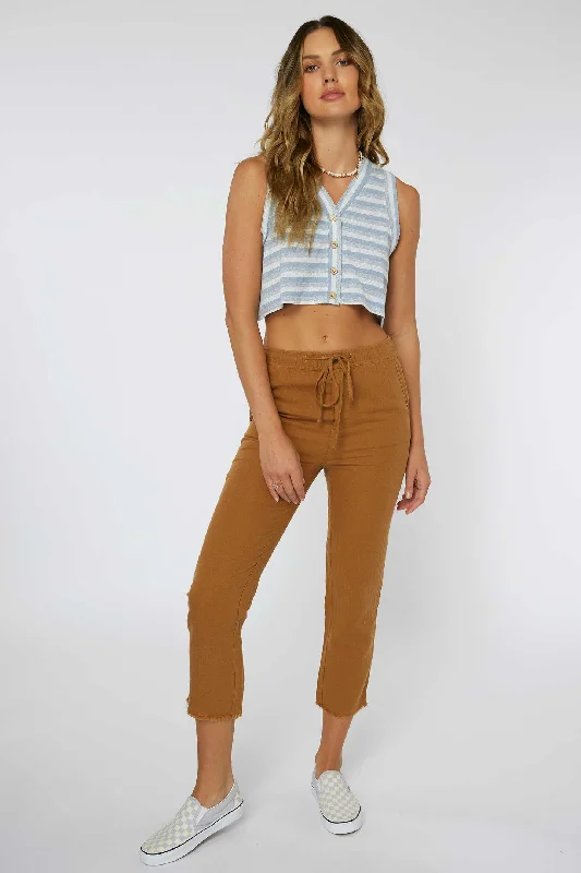 CORIE PANT Comfy Cargo Trousers