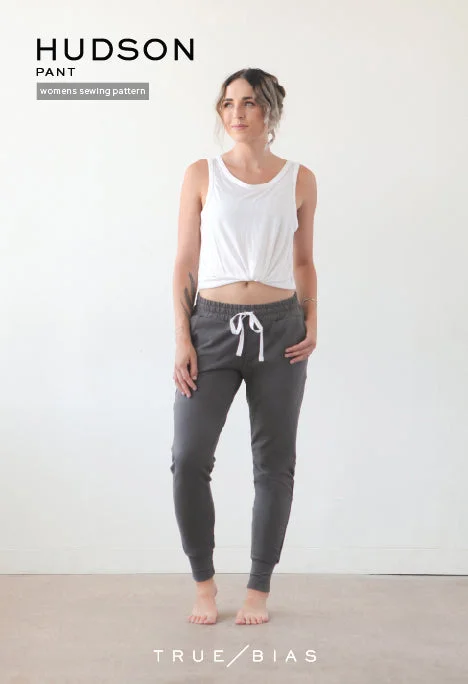 Hudson Pant/ Short - Sewing Pattern | True Bias Modern Skinny Pants