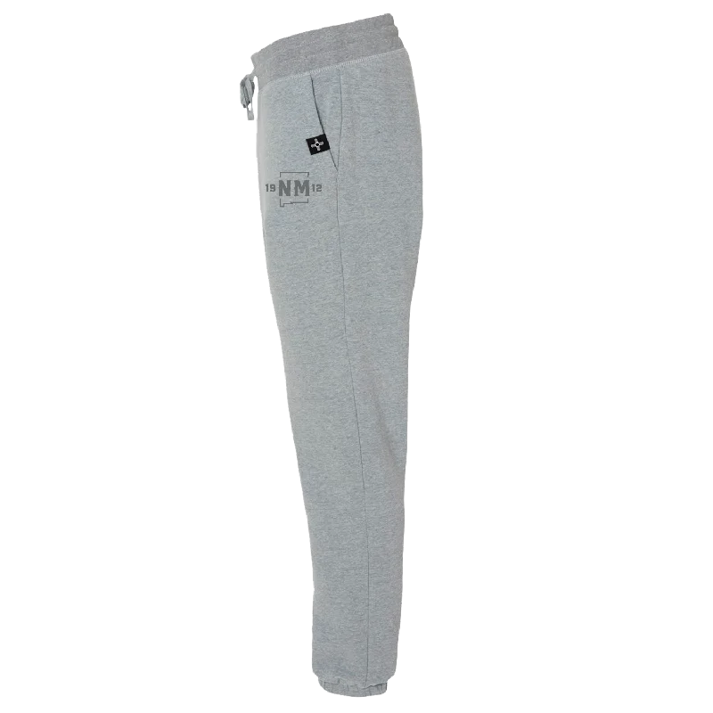 NM1912 Fleece Sweat Pant Casual Wide Pants