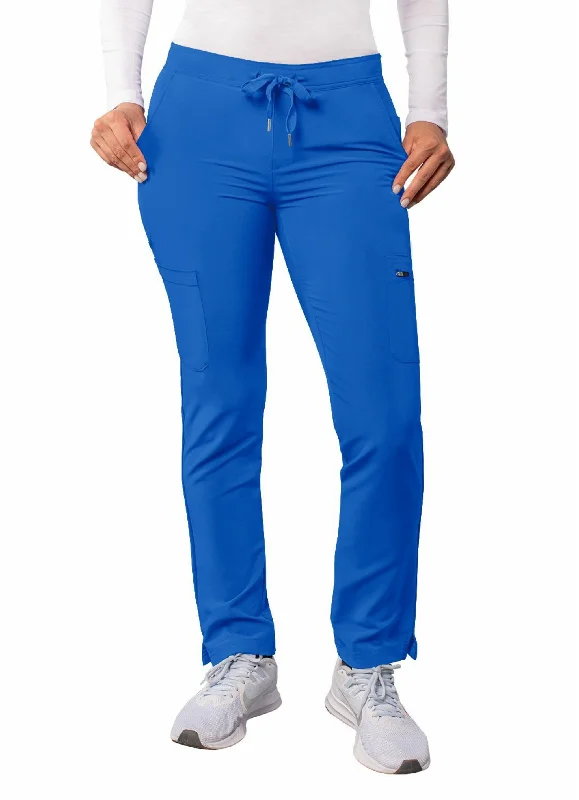 Adar Women's Skinny Leg Cargo Pant Formal Dress Pants