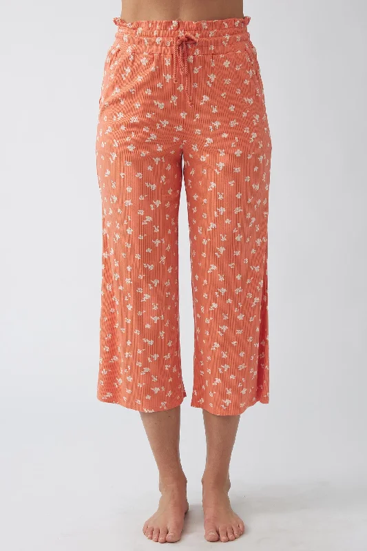 SEASHORE KNIT PANT Cozy Fitted Pants