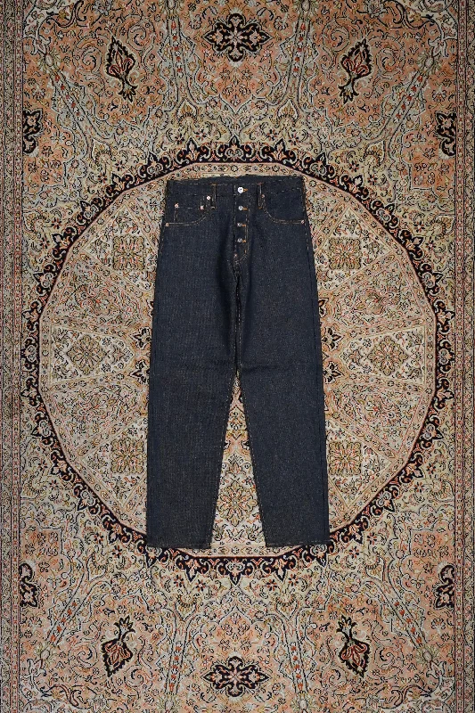 SUGARHILL CLASSIC 502 DENIM PANTS Comfortable Wide-Leg Pants