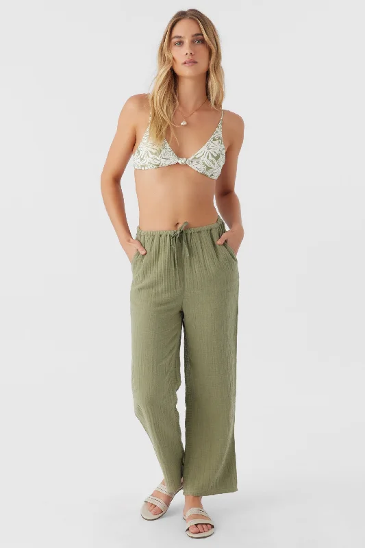 BRENDA PANT Chic Wool Trousers
