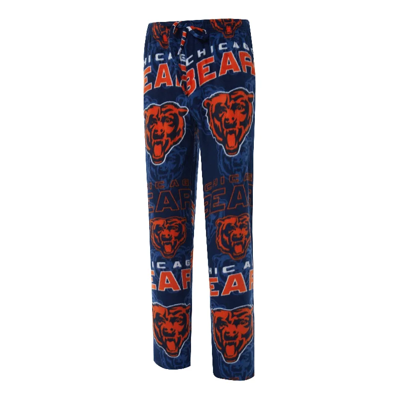 Chicago Bears Unisex Pinnacle Pajama Pants Lightweight Linen Pants