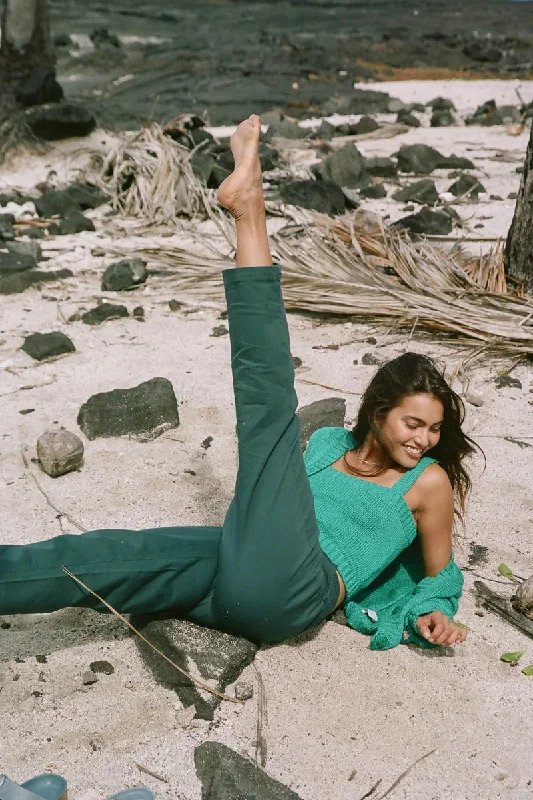 HEATHER PANT Elegant High-Waist Pants