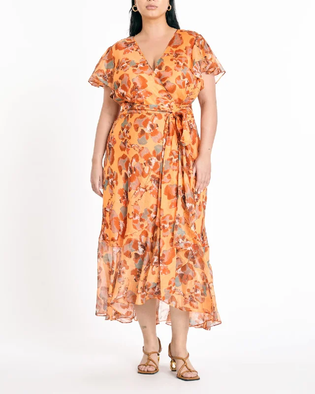 Blaire Dress | Melon Multi