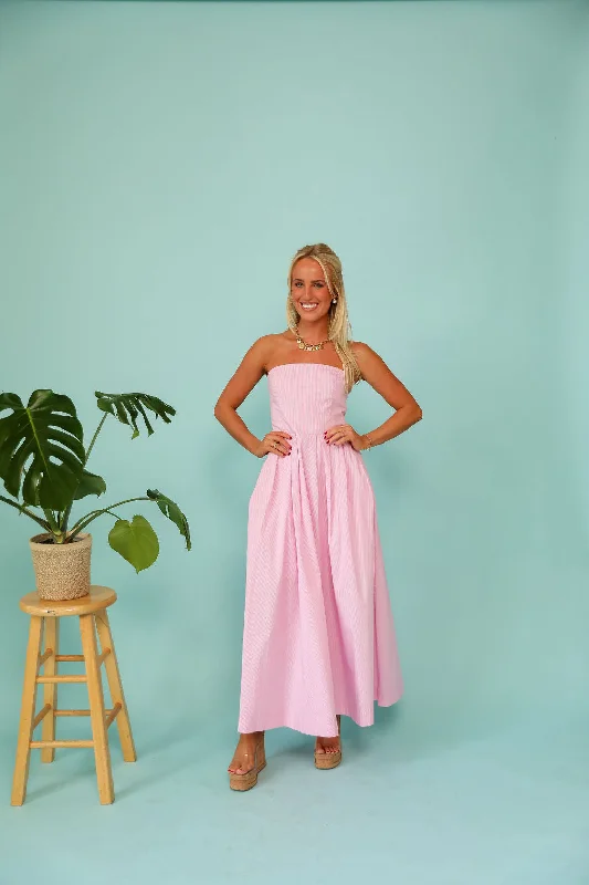 Hutcherson Dress - Pink