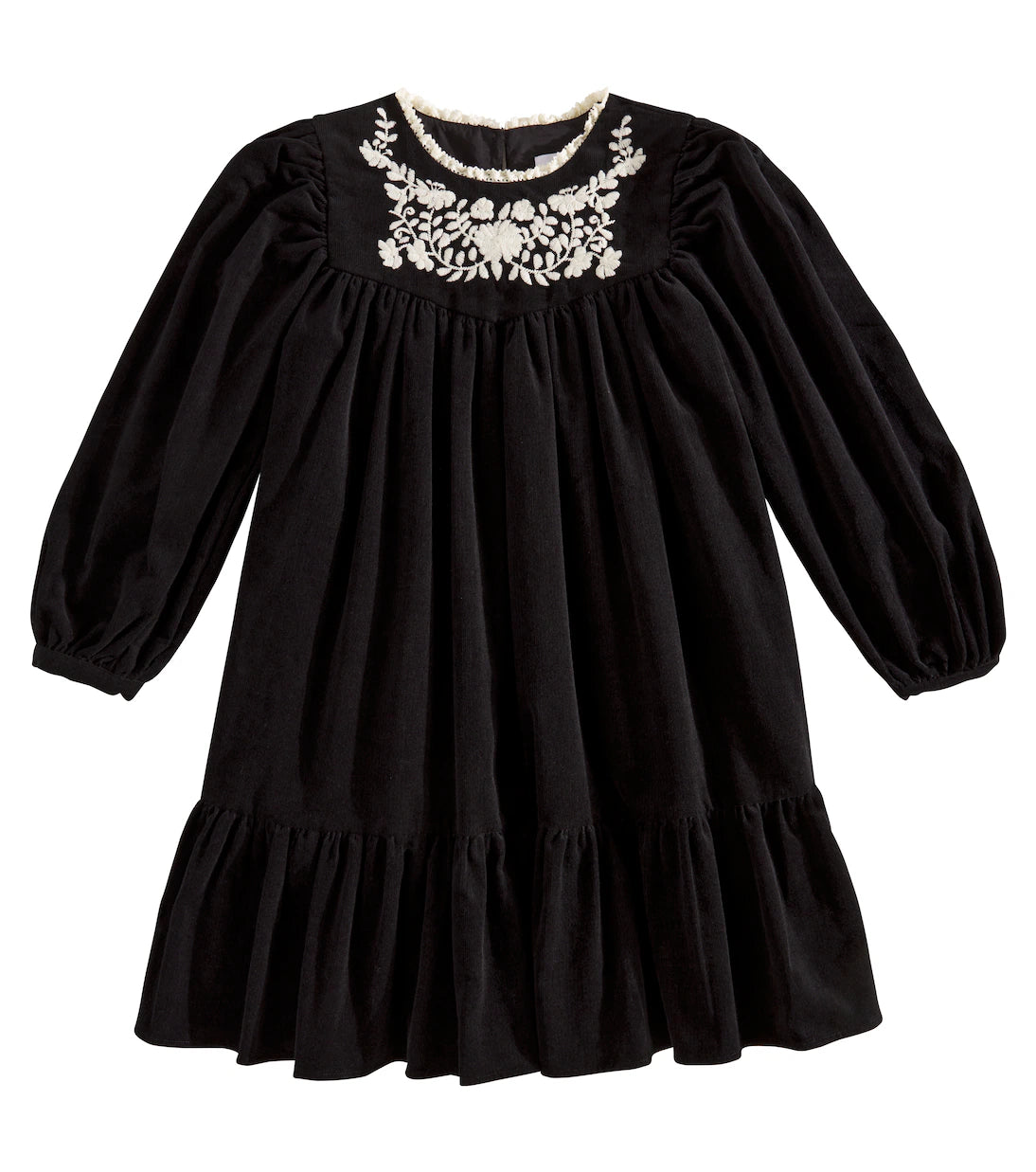 C’era Una Volta Black Alida Dress
