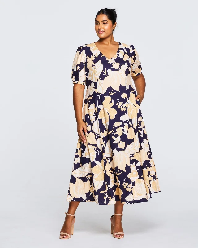 Valencia Floral Dress | Print