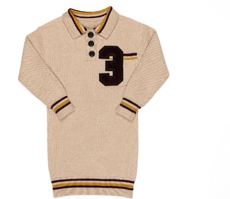 Crew Stone Varsity Knit Dress