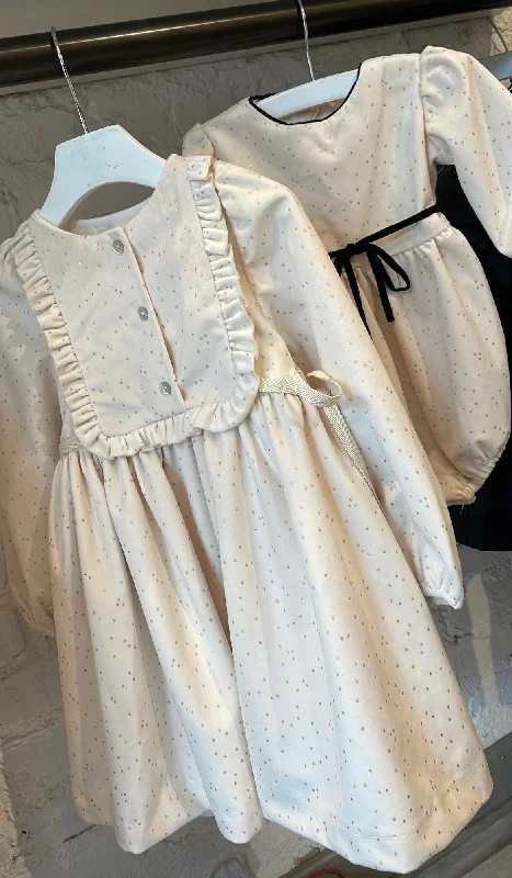 Cosmosophie Velvet Dots Lua Dress