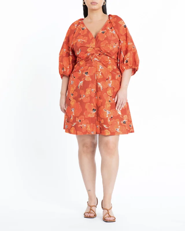 Lacey Dress | Ginger Multi