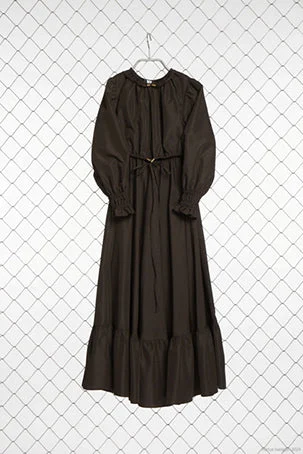 Venera Arapu Black Blade Luk Dress
