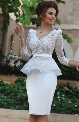 Long Sleeves Knee Length Homecoming Dresses,Sheath Lace Dress,Dress For Homecoming cg862 Long Sleeves Knee Length Homecoming Dresses,Sheath Lace Dress,Dress For Homecoming cg862