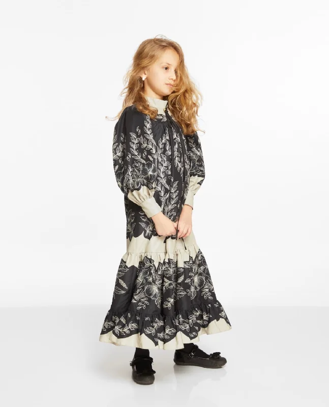 Venera Arapu Black/Beige Java Kiss Dress