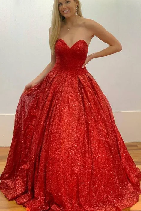 Red Sparkling Prom Dress Long 2022, Formal Ball Dress, Evening Dress, Dance Dresses, School Party Gown,DS4273 Red Sparkling Prom Dress Long 2022, Formal Ball Dress, Evening Dress, Dance Dresses, School Party Gown,DS4273