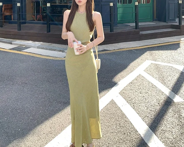 Sammie dress (ready stock in green (S)/ 2 colours)