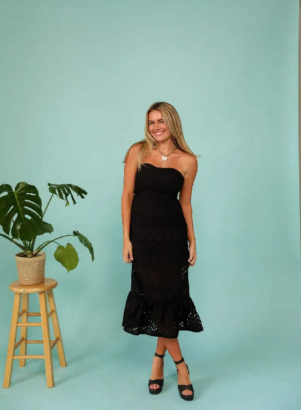 Lilo Dress - Black