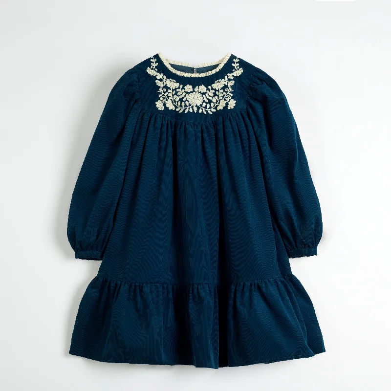 C’era Una Volta Petrol Alida Dress