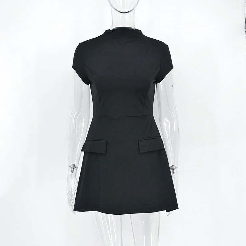 PC052 Crew Neck Black