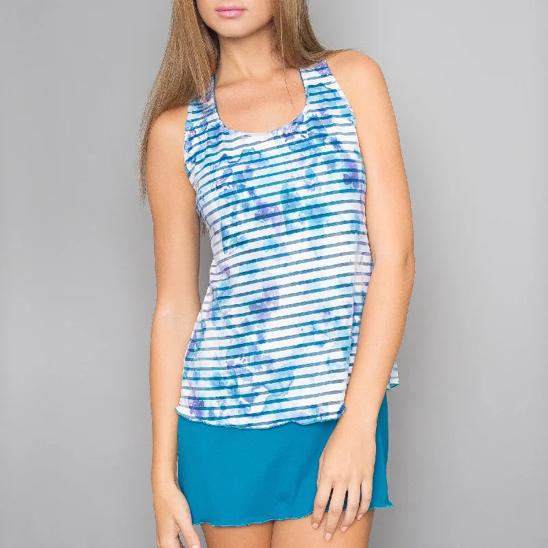 Trista Tennis Dress (teal)