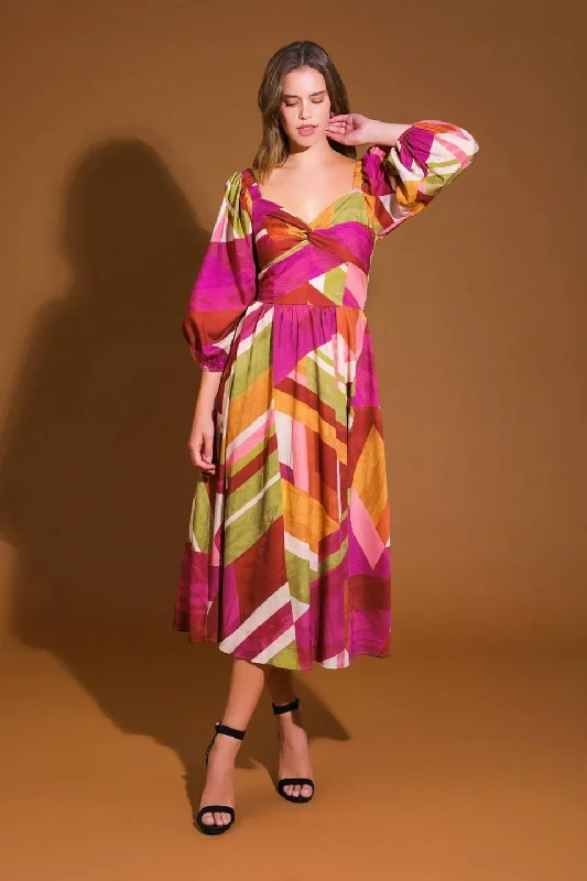 Vento Maxi Dress UT2404453