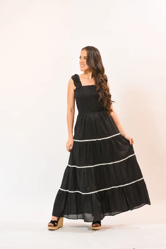 Beautiful And Stunning Maxi Dress Trendy V-Neck Maxi Dress