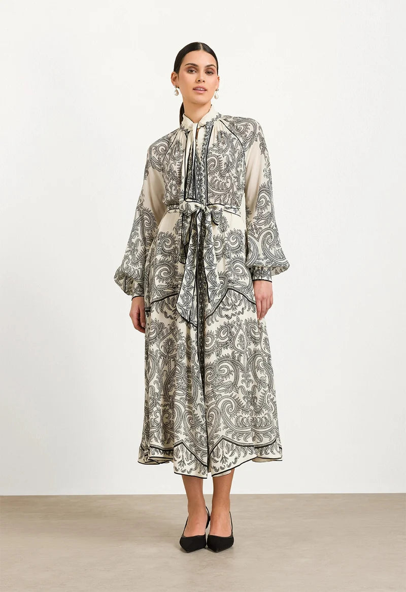 Chiara Maxi Dress Comfortable Bohemian Maxi Dress