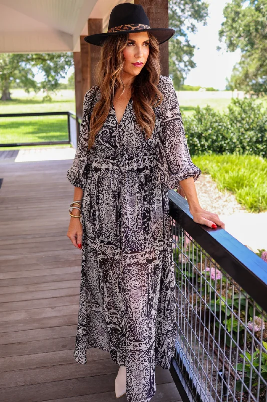 Raegan Maxi Dress Cozy Open-Back Maxi Dress