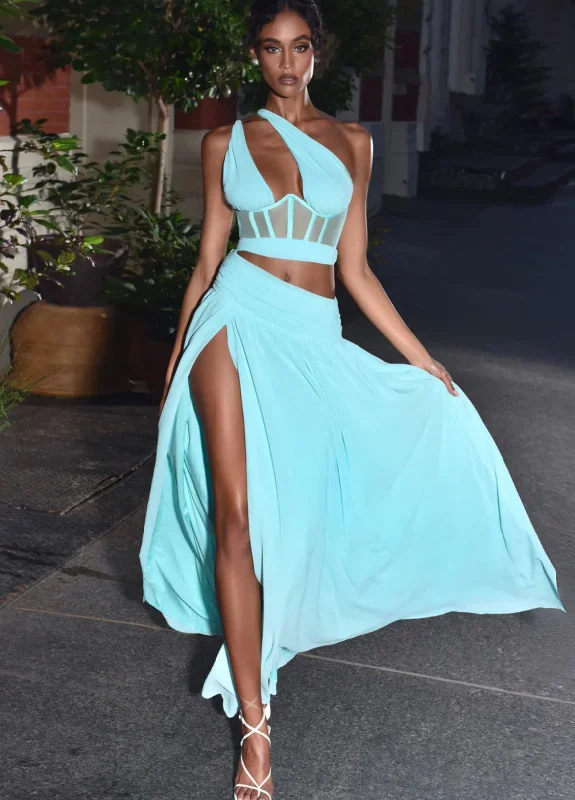 CORSET MAXI DRESS Stylish Button-Up Maxi Dress
